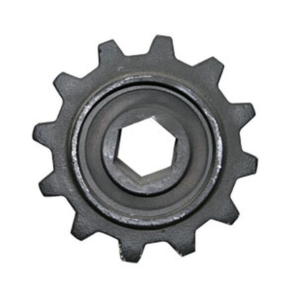 Aftermarket New Combine Feeder Chain Sprocket Fits Ford CR9040 CR9060 CR9070 + 766379 - main